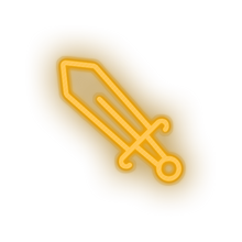 Charger l'image dans la galerie, warm_white video game sword led neon factory