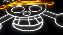 Charger l'image dans la galerie, One piece logo neon sign
