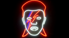 Charger l'image dans la galerie, David Bowie neon for sale