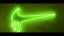 Charger l'image dans la galerie, Dripping Nike Acrylic Neon Sign