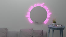 Charger l'image dans la galerie, Custom mirror with lights