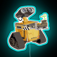 Charger l'image dans la galerie, WALL E RGB neon sign lightblue