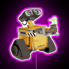Charger l'image dans la galerie, WALL E RGB neon sign  pink