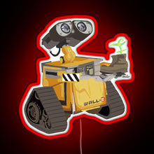 Charger l'image dans la galerie, WALL E RGB neon sign red