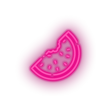 Charger l'image dans la galerie, water melon Beach fruit fruit slice holiday summer vacation watermelon Neon led factory