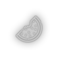 Charger l'image dans la galerie, white water_melon led beach fruit fruit slice holiday summer vacation watermelon neon factory