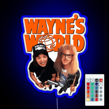 Charger l'image dans la galerie, Wayne s World RGB neon sign remote