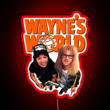 Charger l'image dans la galerie, Wayne s World RGB neon sign red