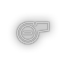Charger l'image dans la galerie, white whistle led american football football club signal soccer sport whistle neon factory