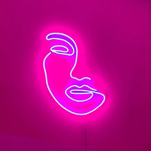 Charger l'image dans la galerie, half face led sign