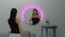 Charger l'image dans la galerie, Customized neon/mirror