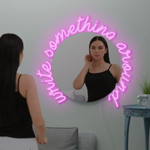 Charger l'image dans la galerie, custom neon mirror