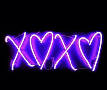 Charger l'image dans la galerie, x0x0 x hearrt x heart neon sign