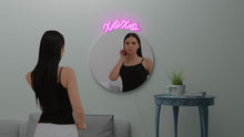 Charger l'image dans la galerie, XOXO custom led mirror