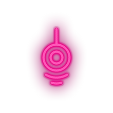 Charger l'image dans la galerie, pink yo yo toys family string yo toy child kid baby children spin racquet play led neon factory