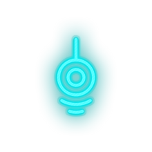 Charger l'image dans la galerie, ice_blue yo yo toys family string yo toy child kid baby children spin racquet play led neon factory