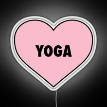 Charger l'image dans la galerie, Yoga Love RGB neon sign white