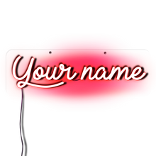Charger l'image dans la galerie, Personalised Neon sign with my name