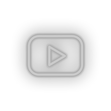 Charger l'image dans la galerie, youtube social network brand logo Neon led factory