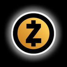 Charger l'image dans la galerie, Signe de néon zcash