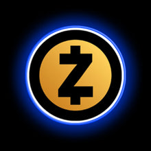 Charger l'image dans la galerie, Signe de néon zcash