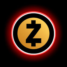 Charger l'image dans la galerie, Signe de néon zcash