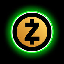 Charger l'image dans la galerie, Signe de néon zcash