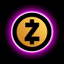 Charger l'image dans la galerie, Signe de néon zcash