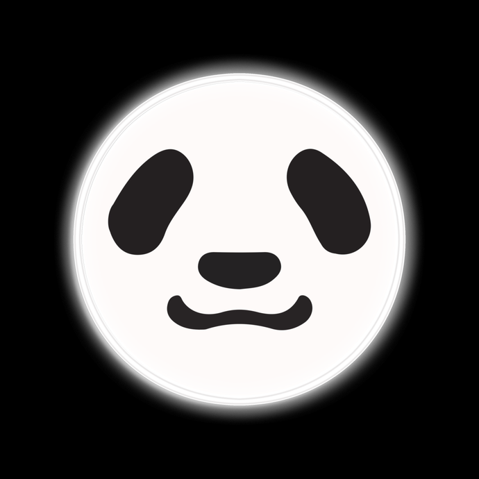 Panda Neon Signer USD165