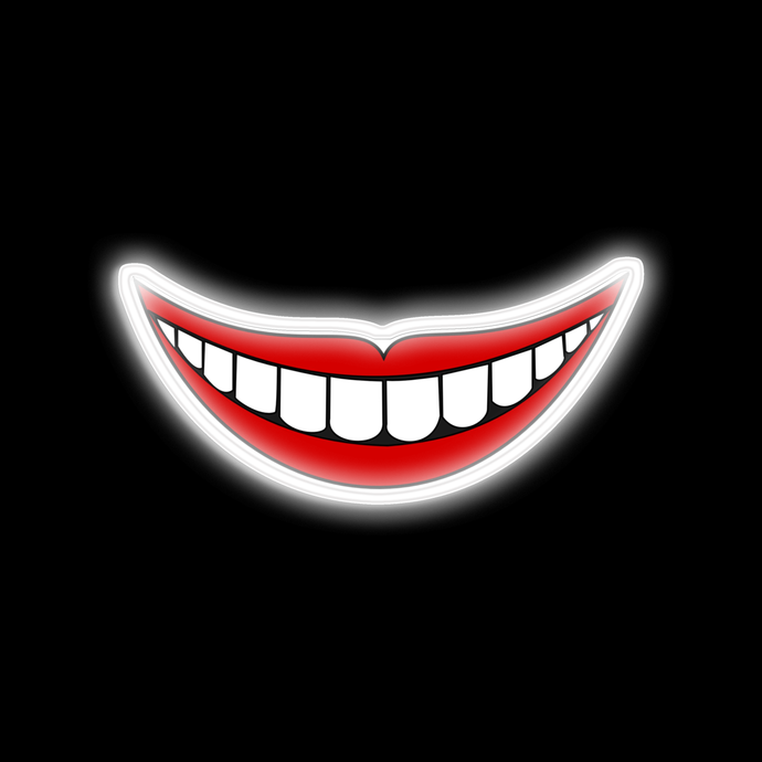 Funny Mouth Smile neon signe USD165