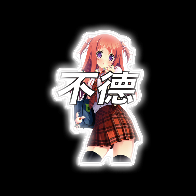 Anime Girl Neon Signe USD165