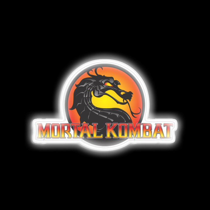 Mortal Kombat Neon signe MK LED Light USD165