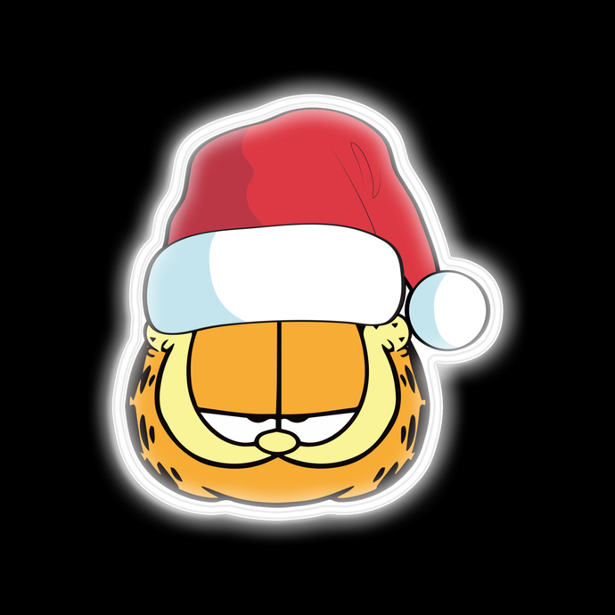 Christmas Garfield neon signe USD165