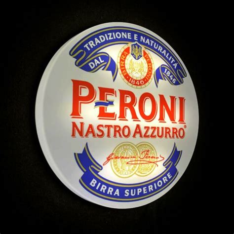 Peroni Light Up Signe