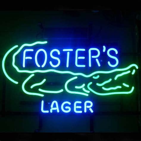 Fosters Néon Beer Sign