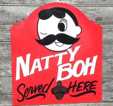 Natty Boh Light Up Signe