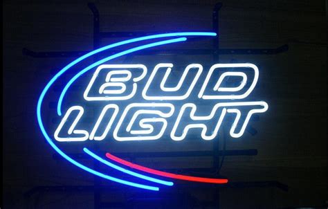 Signes de bière néon Bud Light