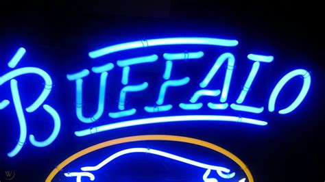 Sign de bière Buffalo Sabres Neon