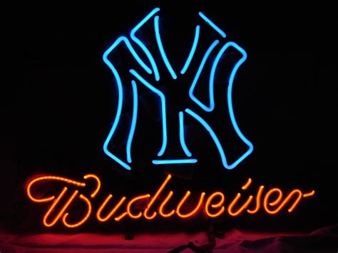 Yankees Budweiser Signons