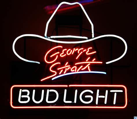 Signe de lumière de Bud George Strait