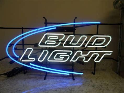 Signe de néon de Bud Light eBay