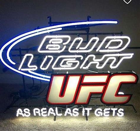 Sign du néon Light UFC Bud