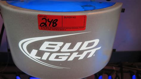 Bud Light Platinum Neon