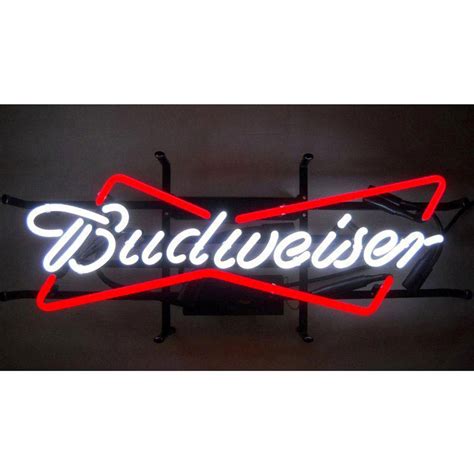 Signe Budweiser Bowtie