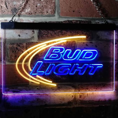 Lumière LED Budweiser