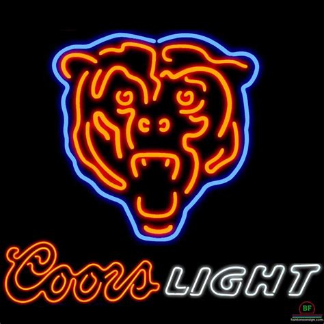 Chicago Bears Light