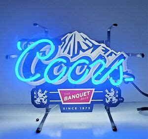 SIGNE DE COORS BANQUET