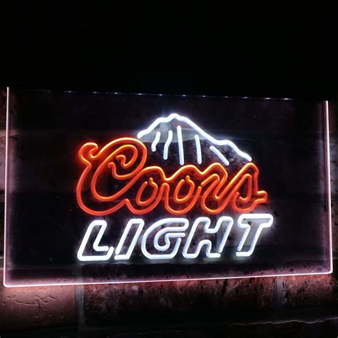 COORS Light Light Up Sign