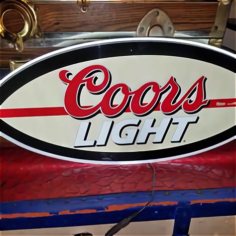 Sign léger des coors Light Up