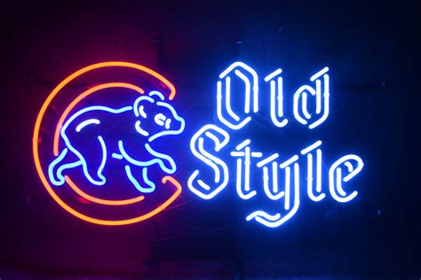 Cubs Neon